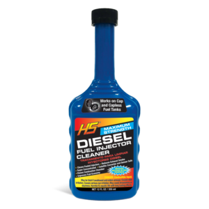 HS Diesel Fuel Injector Cleaner Blue Bottle 12oz