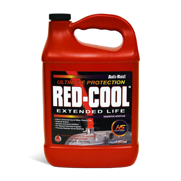 HS Engine Coolant Red 1 Gal