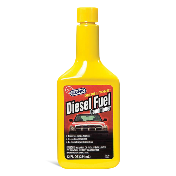 GUNK Diesel Fuel Conditioner 12oz