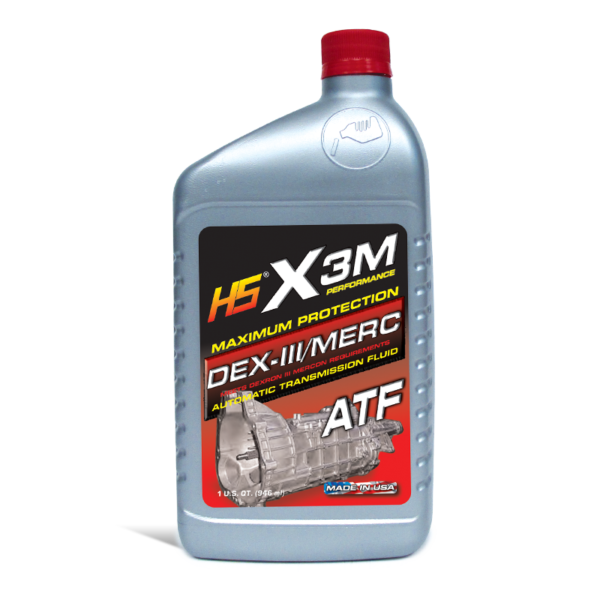HS ATF Transmission Fluid Dexron III MERCON 1 Quart
