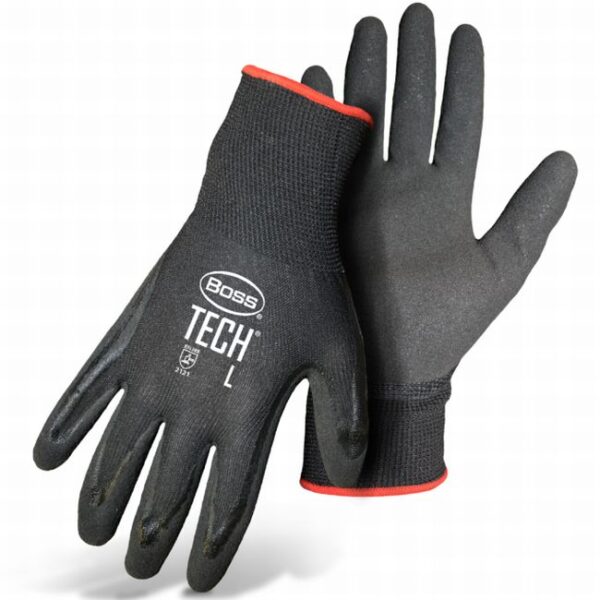 Boss® Tech Gloves (String Knit)