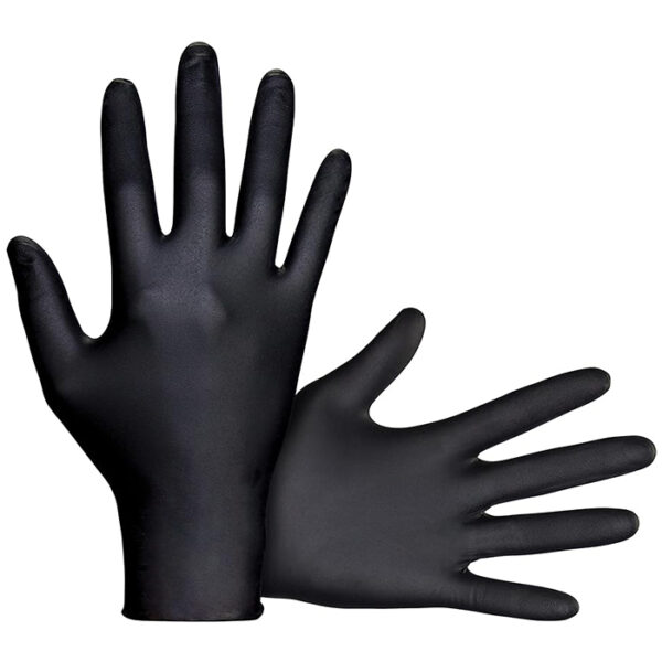Sterimax Gallant Black Nitrile Gloves