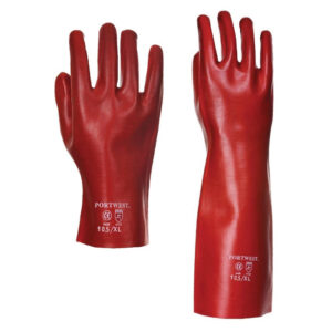 PORTWEST Guantlet PVC Glove 18" and 14"