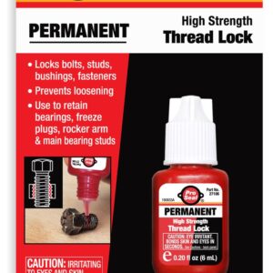 ProSeal Red Permanent Threadlock - Pro Seal 0.2oz