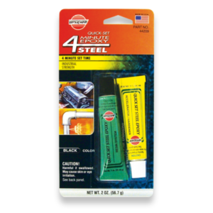 VERSACHEM 4 Minute Metal Epoxy Tubes 2oz