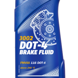 MANNOL Heavy Duty Brake Fluid 500ml (16oz) DOT4
