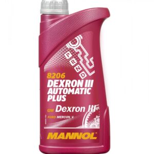 MANNOL Dexron III Automatic Plus 1 Litre
