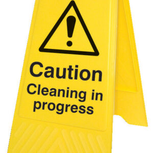 Standing Sign - 'Slippery Surface'