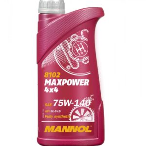 MANNOL Hypoid Gear Oil 75W140, 1 Litre
