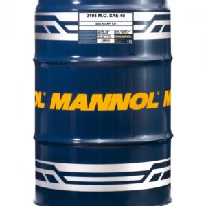 MANNOL SAE 40 Oil, 208 Litre (55 gallon) API CF/CE