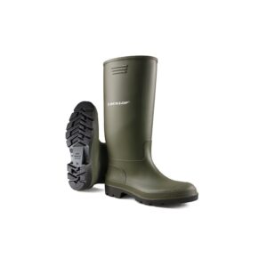 DUNLOP Tall Green Water Boot