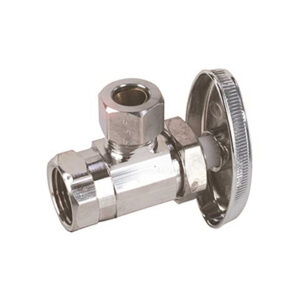 Angle Valve 1/2" x 3/8" Bisman