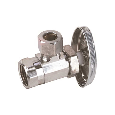 Angle Valve 1/2" x 3/8" Bisman