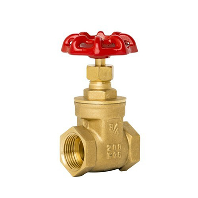 Brass Gate Valve 3/4"