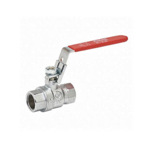 Chrome In-line Ball Valve