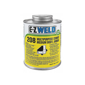 E-Z Weld PVC and CPVC Multipurpose Cement