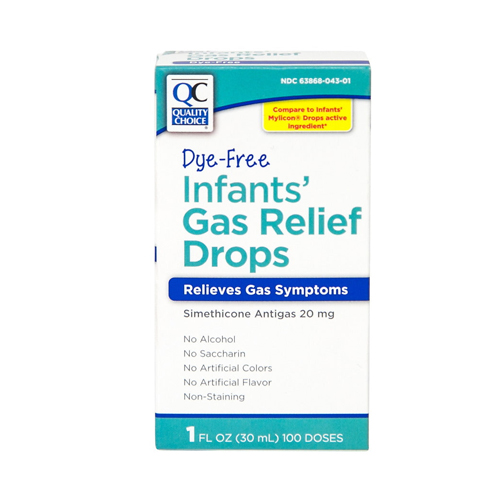 QC Infant Gas Relief Drops (compare to MYLICON)