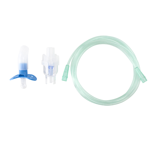 Small Volume Nebulizer 6cc Cup 7' - Pacifier Infant/Toddler (12/cs)