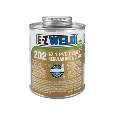 E-Z Weld PVC Cement
