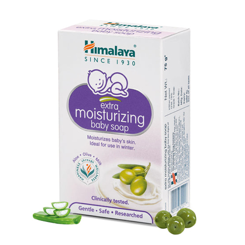 Extra Moisturizing Baby Soap 75g
