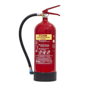 Firechief 6L Foam Fire Extinguisher