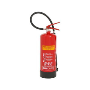 Firechief 6 Litre Wet Chemical Fire Extinguisher