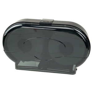 Dual 9" Toilet Tissue Dispenser Only