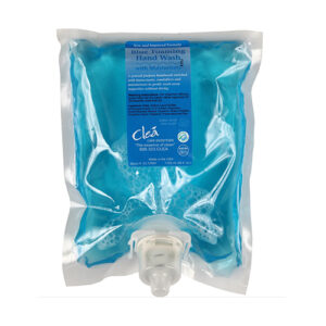 Cleá Moist Blue Hand Soap Refill Pouch 1125ml