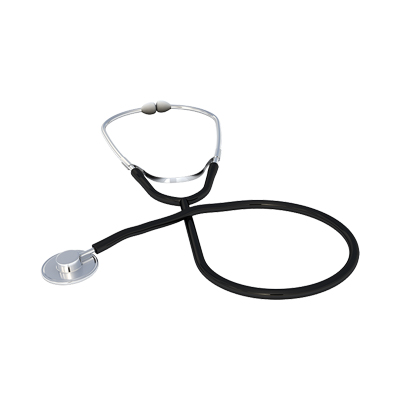 Single Head Stethoscope, (1's)