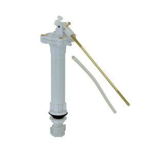 Standing Valve - Ballcock 8" With Refill Tube & Rod Aquaflow