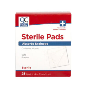 Sterile Pads 2" X 2" (25's)