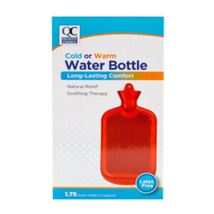Hot/Cold Water Bottle 1ct- QC