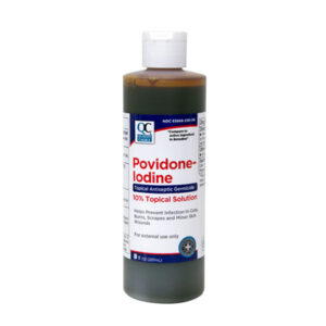 Povidone Iodine Solution (8oz)