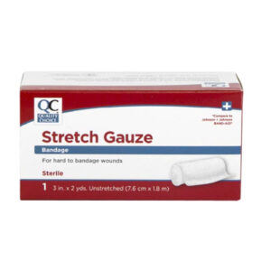 Stretch Gauze Bandage 3" X 2 yd (1's)