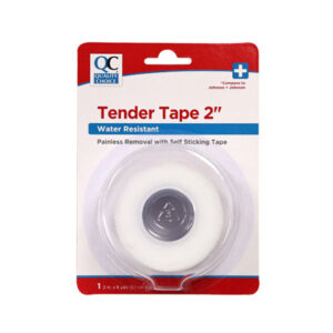 Tender Tape 2" X 6 yds Water Resistant
