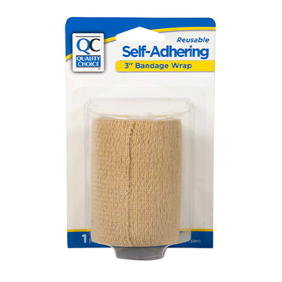 Bandage Self Adhering Roll 3”