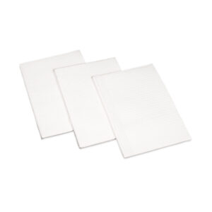 Protowels White 3ply Tissue, 13 x18, (500's)