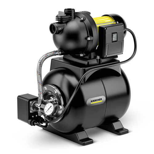 KARCHER BP 3 Water Pump Complete with Tank and Pressure Switch 1.0HP 800W 3000L/H (B1)