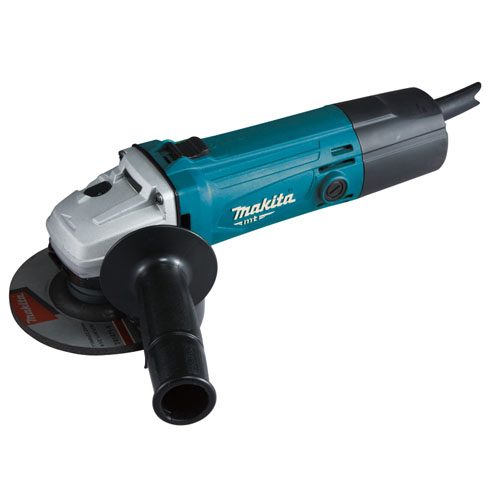 MT M9502RB Angle Grinder, 4-1/2" (115mm) 570w, 5/8" (B4)