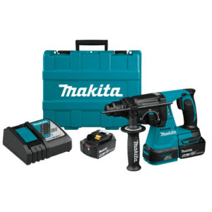 Makita Cordless SDS-Plus Rotary Hammer 3/4" 18V PROMO KIT w/ 1 x 5.0Ah Battery & 1 x Rapid Charger (Use for specifications)