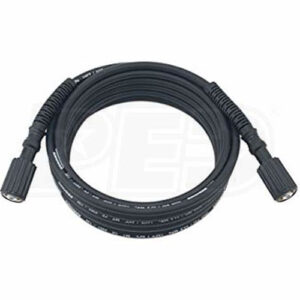 Pressure Washer Hose 25', 3600 Psi, Euro M22 Style, G3200Q