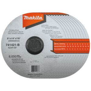 MAKITA Steel Grinding Disc 9" (230mm) (B5)