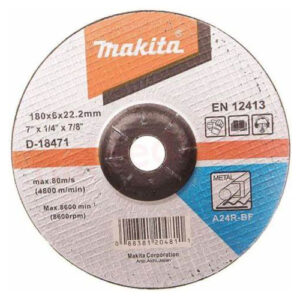 MAKITA Steel Grinding Disc 7" (180mm) (B5)