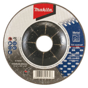 MAKITA Steel Grinding Disc DPC 4 1/2" x 1/4 (B10)