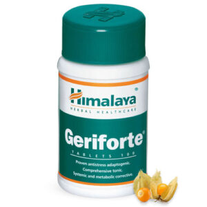 GERIFORTE Natural Mind & Body Rejuvination Antioxidant Tabs 100's - HIMALAYA
