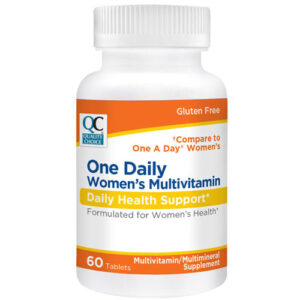 One Daily Women Multivitamin Tabs 60's QC (comp to One-A-Day Womens)