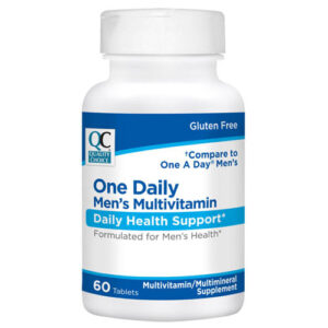 One Daily Men Multivitamin Tabs W/Multimineral 60's QC (comp to One-A-Day MEN )