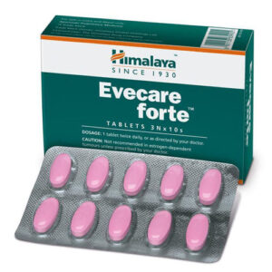 EVECARE FORTE Feminine Natural Wellness Tabs 10's - HIMALAYA