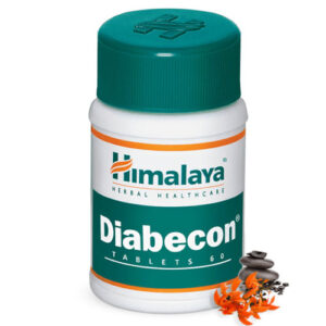 DIABECON Diabetic Control Tabs 60's - HIMALAYA