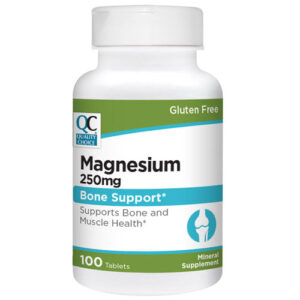 Magnesium 250 Mg Tablets - 100's